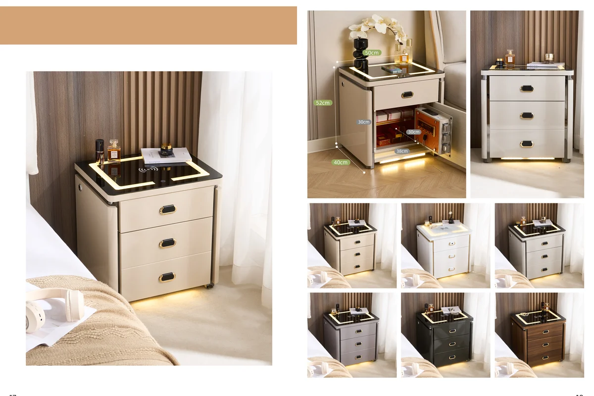 Modern Nightstand Finish Direction for OEM and Wholesale Buyers product reference for wholesale buyers