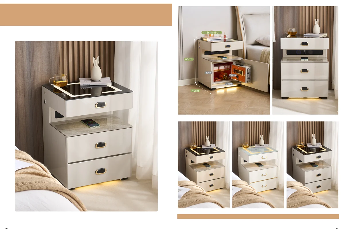 Nightstand Materials and Finish Options for B2B Buyers factory and sourcing reference