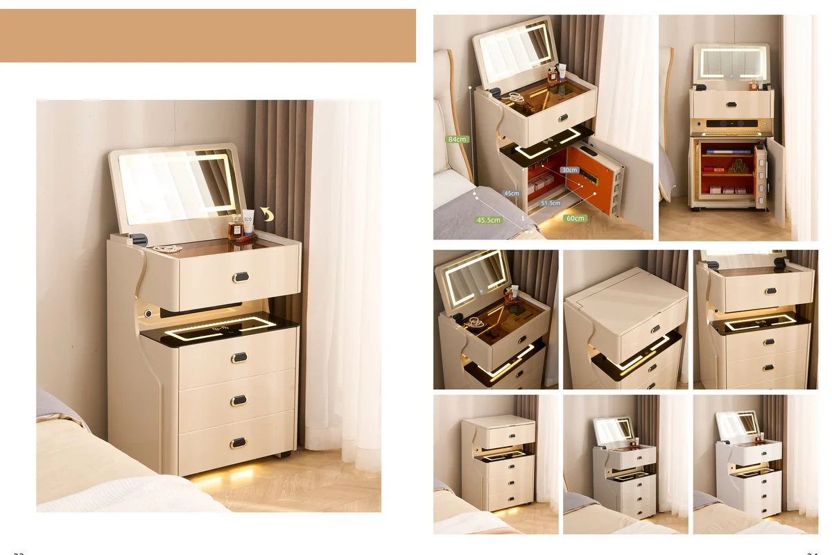 How Wholesale Buyers Build a Bedroom Collection Around Nightstands factory and sourcing reference