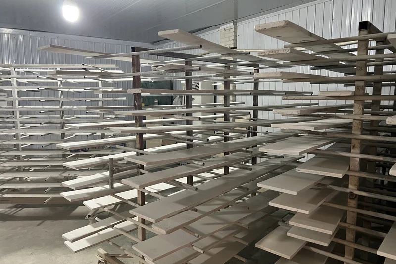 Export packaging check for Malaysia bedside cabinet wholesale orders