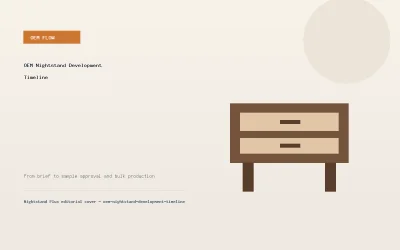 OEM Nightstand Development Timeline
