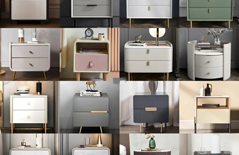 Modelos de buros para linea de muebles de recamara de marca privada