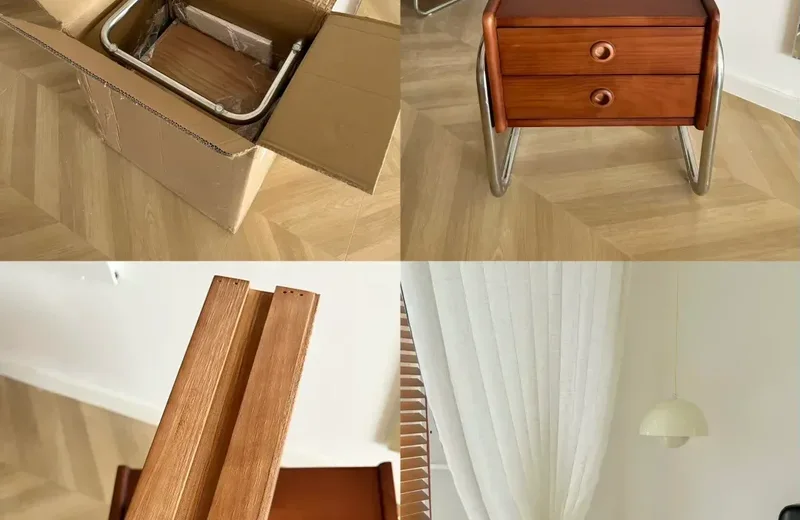 Buro de madera para pedido mayorista de muebles de recamara en Mexico