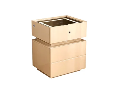 50cm Floating Smart Nightstand with Sensor Light