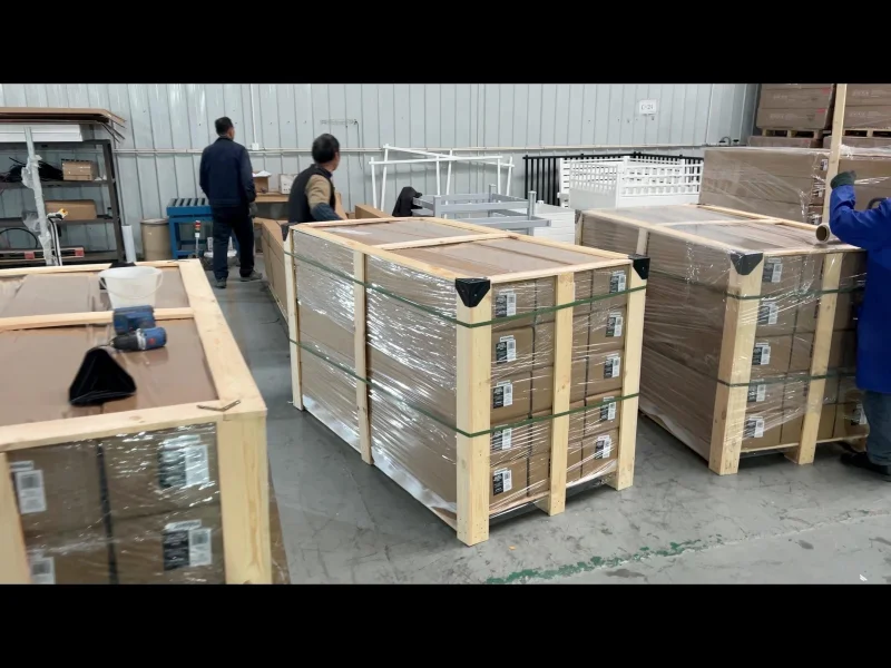 Bedside pedestal packaging and batch check before South Africa quotation confirmation