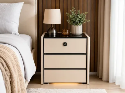 Buró moderno de dos cajones: un SKU inicial para compradores mayoristas de muebles