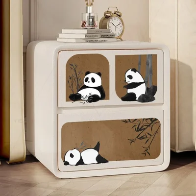 Mesita decorativa con diseño panda ZG08 product view