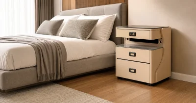 Smart Nightstand SM03: Product Pick for Feature-Led Hotel and Apartment Programs