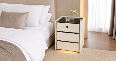 50cm Smart Nightstand SM05: Product Pick for Clean-Front Bedroom Ranges