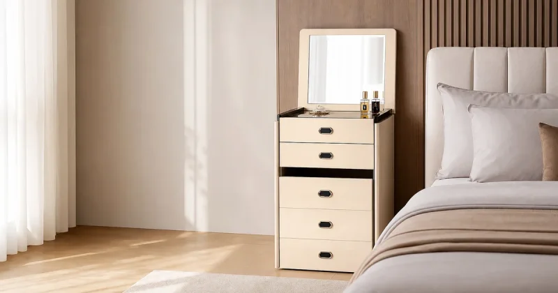 Mueble tocador inteligente VC01 de 60 cm: producto para zonas de tocador en dormitorio