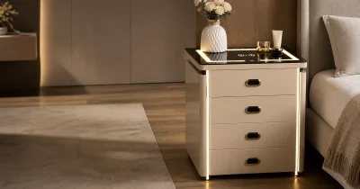 50cm Smart Nightstand SM07: Product Pick for LED Side-Light Retail Displays