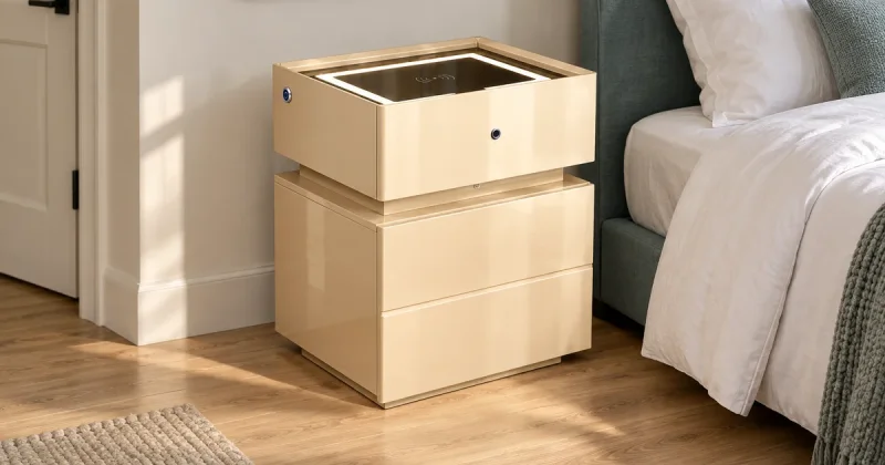 FL01 Floating-Look Nightstand: A Floor-Standing Product Pick for Bedroom Ranges